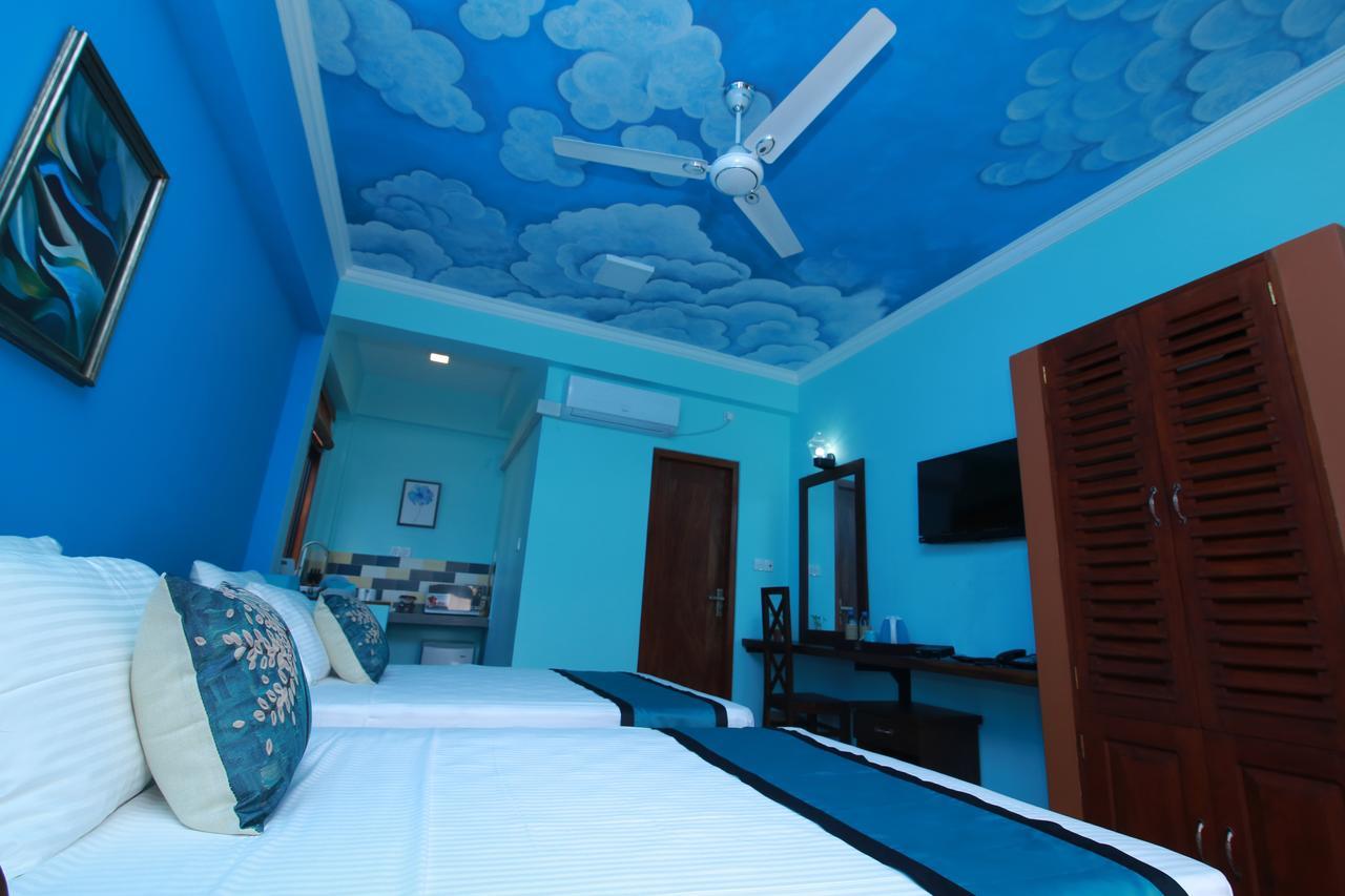 Athithi Villa Hikkaduwa Exterior photo