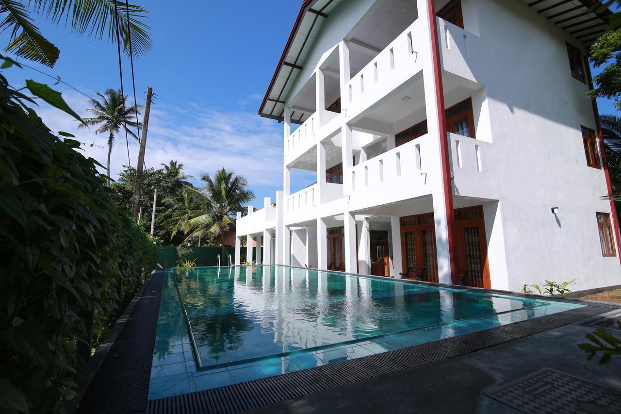 Athithi Villa Hikkaduwa Exterior photo